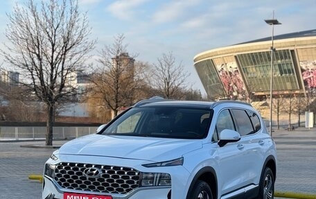 Hyundai Santa Fe IV, 2022 год, 4 100 000 рублей, 2 фотография