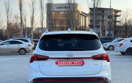Hyundai Santa Fe IV, 2022 год, 4 100 000 рублей, 5 фотография