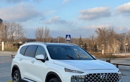 Hyundai Santa Fe IV, 2022 год, 4 100 000 рублей, 3 фотография