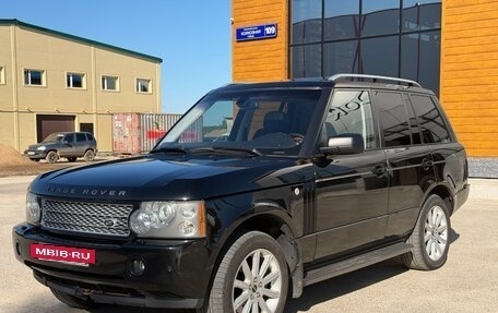 Land Rover Range Rover III, 2007 год, 1 190 000 рублей, 4 фотография