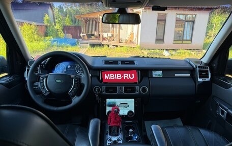 Land Rover Range Rover III, 2007 год, 1 190 000 рублей, 9 фотография