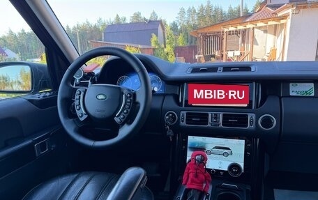 Land Rover Range Rover III, 2007 год, 1 190 000 рублей, 7 фотография