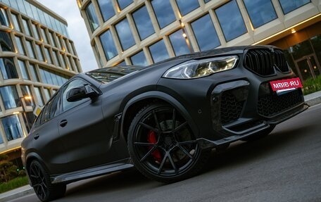 BMW X6 M, 2021 год, 11 800 000 рублей, 5 фотография