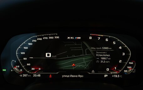 BMW X6 M, 2021 год, 11 800 000 рублей, 17 фотография