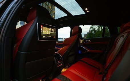 BMW X6 M, 2021 год, 11 800 000 рублей, 29 фотография