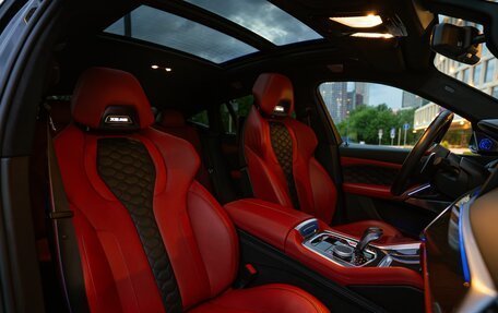 BMW X6 M, 2021 год, 11 800 000 рублей, 39 фотография