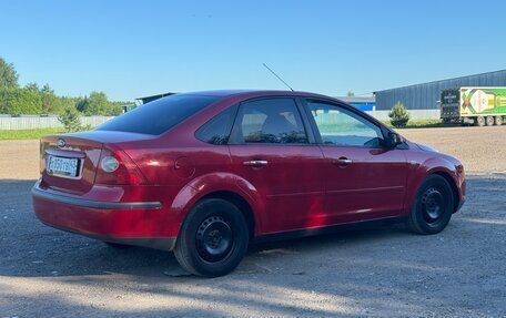 Ford Focus II рестайлинг, 2007 год, 330 000 рублей, 4 фотография