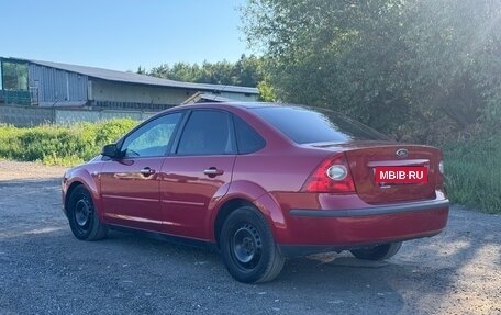 Ford Focus II рестайлинг, 2007 год, 330 000 рублей, 3 фотография