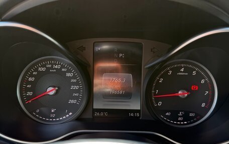 Mercedes-Benz C-Класс, 2016 год, 2 300 000 рублей, 14 фотография