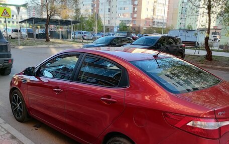 KIA Rio III рестайлинг, 2012 год, 980 000 рублей, 7 фотография