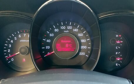 KIA Rio III рестайлинг, 2012 год, 980 000 рублей, 16 фотография