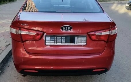 KIA Rio III рестайлинг, 2012 год, 980 000 рублей, 23 фотография