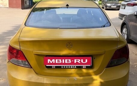 Hyundai Solaris II рестайлинг, 2014 год, 460 000 рублей, 4 фотография