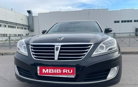 Hyundai Equus II, 2012 год, 1 299 000 рублей, 2 фотография