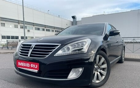 Hyundai Equus II, 2012 год, 1 299 000 рублей, 3 фотография