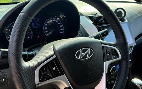 Hyundai Solaris II рестайлинг, 2011 год, 750 000 рублей, 8 фотография