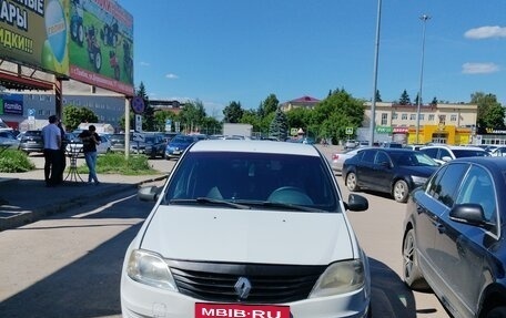 Renault Logan I, 2010 год, 390 000 рублей, 4 фотография
