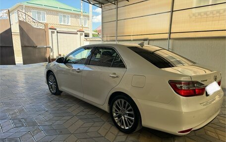 Toyota Camry, 2017 год, 2 050 000 рублей, 6 фотография