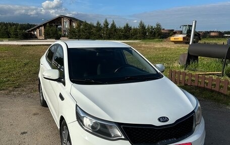 KIA Rio III рестайлинг, 2017 год, 1 250 000 рублей, 2 фотография