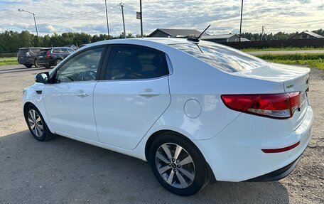 KIA Rio III рестайлинг, 2017 год, 1 250 000 рублей, 4 фотография