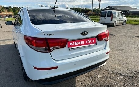 KIA Rio III рестайлинг, 2017 год, 1 250 000 рублей, 5 фотография