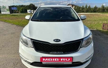 KIA Rio III рестайлинг, 2017 год, 1 250 000 рублей, 3 фотография
