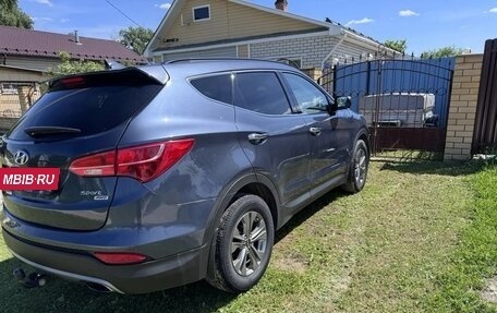 Hyundai Santa Fe III рестайлинг, 2015 год, 2 200 000 рублей, 4 фотография
