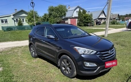 Hyundai Santa Fe III рестайлинг, 2015 год, 2 200 000 рублей, 2 фотография