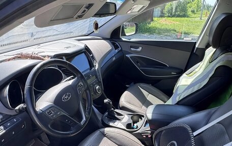 Hyundai Santa Fe III рестайлинг, 2015 год, 2 200 000 рублей, 9 фотография