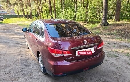 Nissan Almera, 2014 год, 620 000 рублей, 2 фотография
