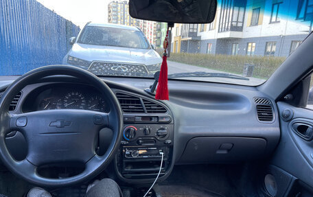 Chevrolet Lanos I, 2008 год, 104 000 рублей, 7 фотография