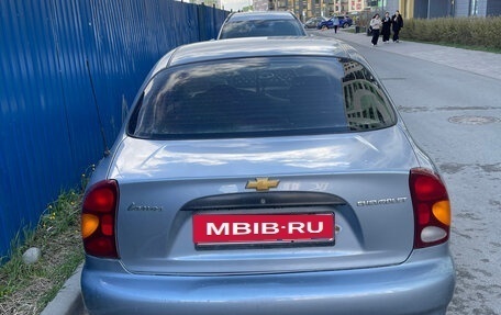 Chevrolet Lanos I, 2008 год, 104 000 рублей, 4 фотография