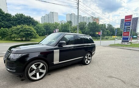 Land Rover Range Rover IV рестайлинг, 2018 год, 7 000 000 рублей, 4 фотография