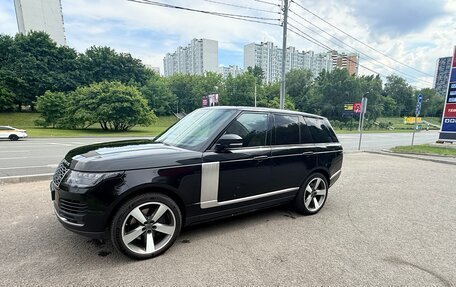 Land Rover Range Rover IV рестайлинг, 2018 год, 7 000 000 рублей, 7 фотография