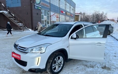 Citroen C4 Aircross, 2012 год, 900 000 рублей, 8 фотография