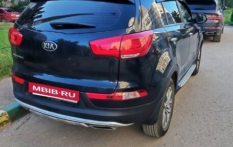 KIA Sportage III, 2015 год, 1 600 000 рублей, 4 фотография