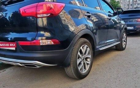 KIA Sportage III, 2015 год, 1 600 000 рублей, 10 фотография