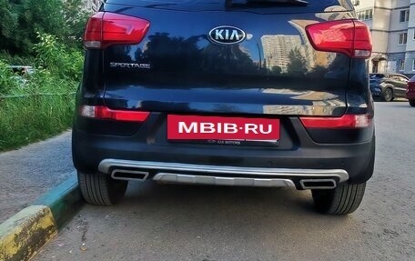 KIA Sportage III, 2015 год, 1 600 000 рублей, 13 фотография