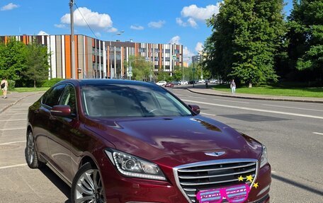 Hyundai Genesis II, 2015 год, 2 250 000 рублей, 2 фотография