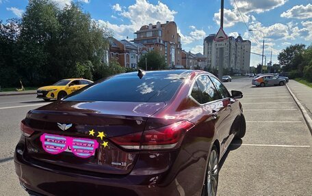 Hyundai Genesis II, 2015 год, 2 250 000 рублей, 7 фотография