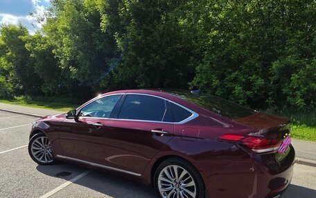 Hyundai Genesis II, 2015 год, 2 250 000 рублей, 9 фотография