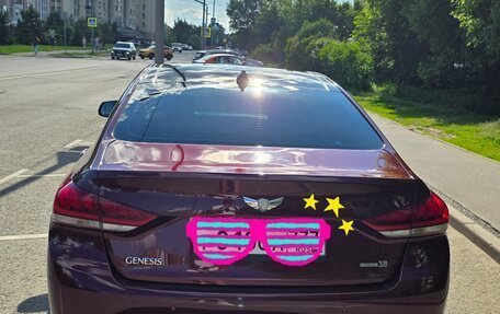 Hyundai Genesis II, 2015 год, 2 250 000 рублей, 6 фотография
