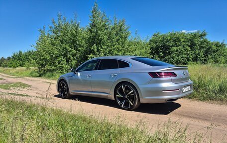 Volkswagen Arteon I, 2018 год, 2 980 000 рублей, 19 фотография