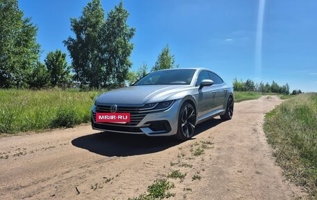 Volkswagen Arteon I, 2018 год, 2 980 000 рублей, 21 фотография