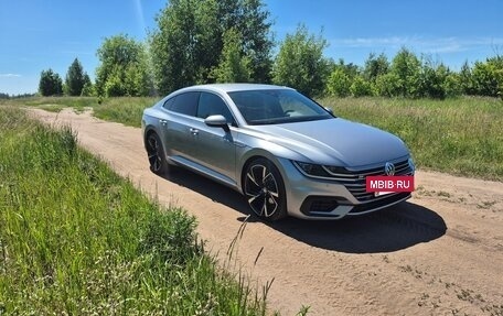 Volkswagen Arteon I, 2018 год, 2 980 000 рублей, 15 фотография