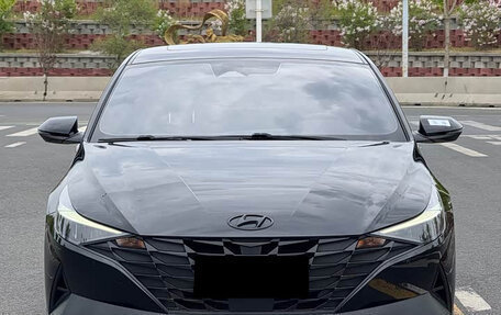 Hyundai Elantra, 2023 год, 1 201 000 рублей, 3 фотография