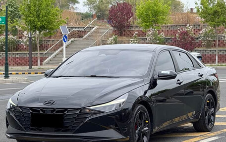 Hyundai Elantra, 2023 год, 1 201 000 рублей, 2 фотография