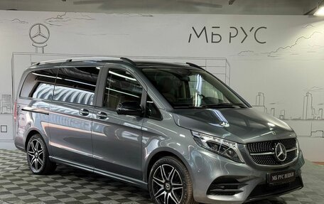 Mercedes-Benz V-Класс, 2021 год, 8 310 000 рублей, 5 фотография