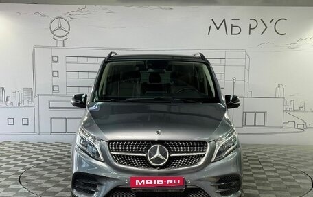 Mercedes-Benz V-Класс, 2021 год, 8 310 000 рублей, 4 фотография
