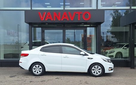 KIA Rio III рестайлинг, 2017 год, 1 190 000 рублей, 4 фотография